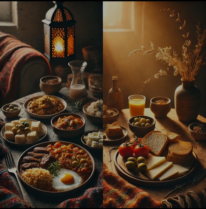 Sahurda ağır yemekler mi, hafif kahvaltılıklar mı tercih edersiniz?