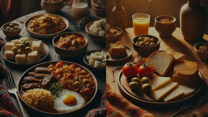 Sahurda ağır yemekler mi, hafif kahvaltılıklar mı tercih edersiniz?