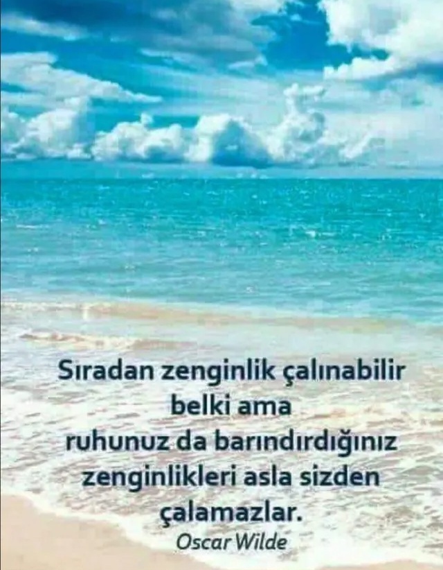 Sizin için zenginlik nedir?