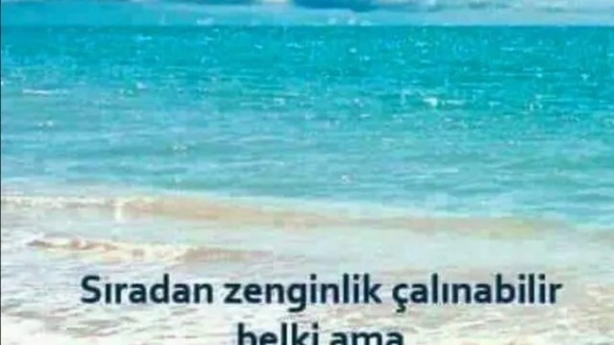 Sizin için zenginlik nedir?