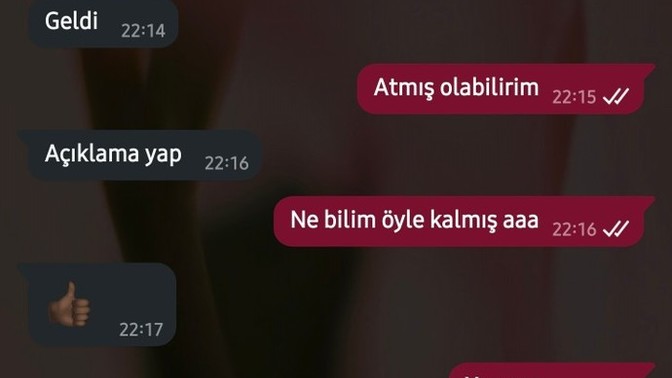 Görüldü gördüğünde ne hissediyorsun?