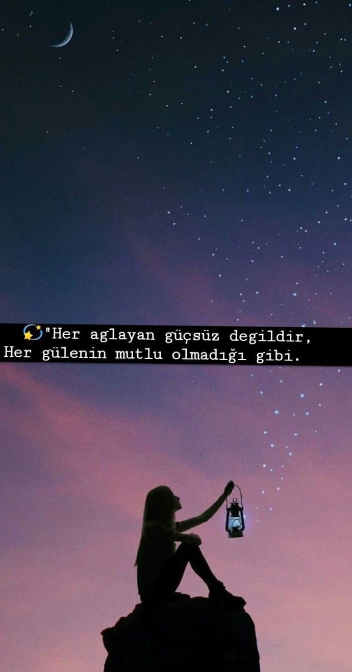 Her ağlayan güçsüz müdür sizce?