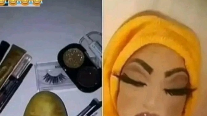 Patatesi güzel yapan makyaj size ne yapmaz?