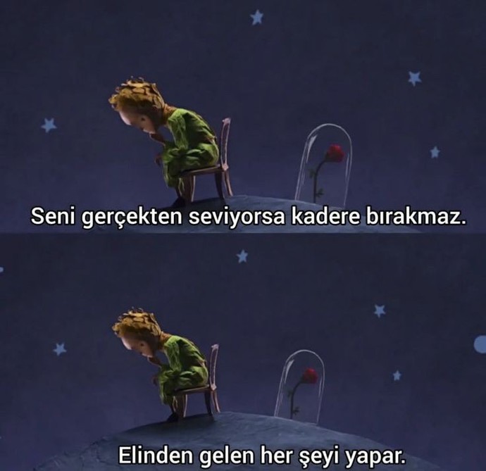 Gerçekten seviyorsa ne yapar sizce?