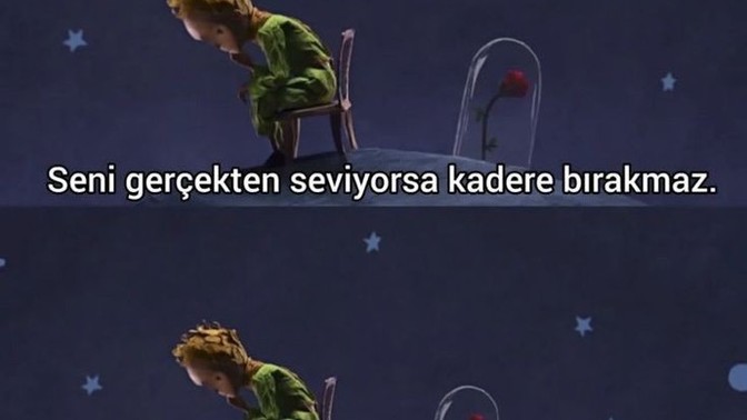 Gerçekten seviyorsa ne yapar sizce?