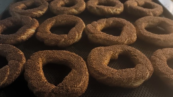 Çıtır simit sever misiniz:))?