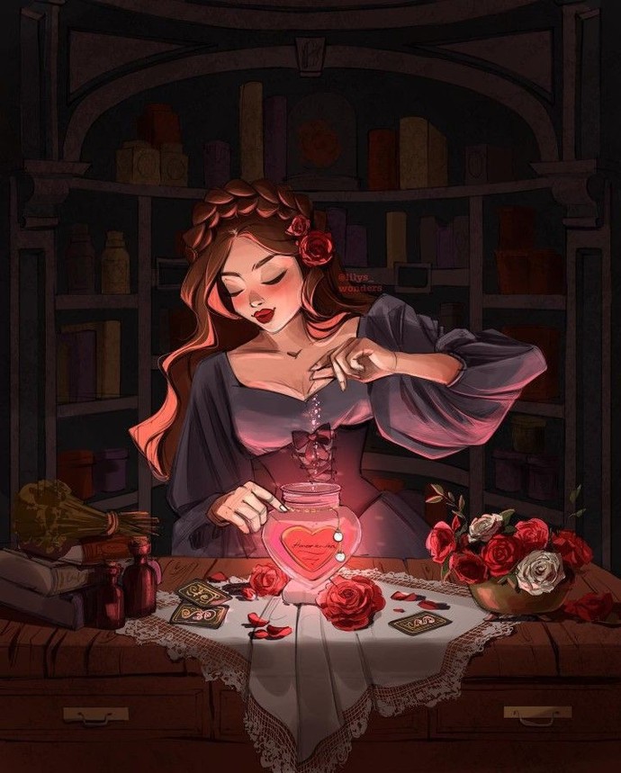 Bir aşk iksiri hazırlasanız bu iksirin 3 malzemesi neler olurdu?