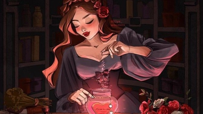 Bir aşk iksiri hazırlasanız bu iksirin 3 malzemesi neler olurdu?