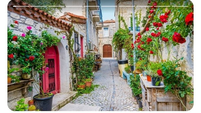 Burası Alaçatınin neresi?