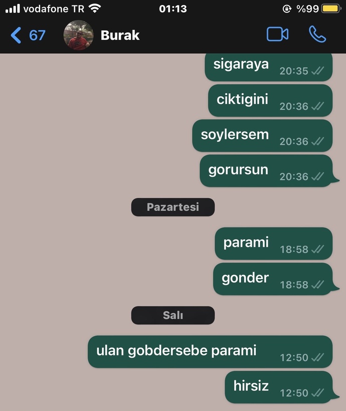 Verdiği borcu geri alabilen var mı?