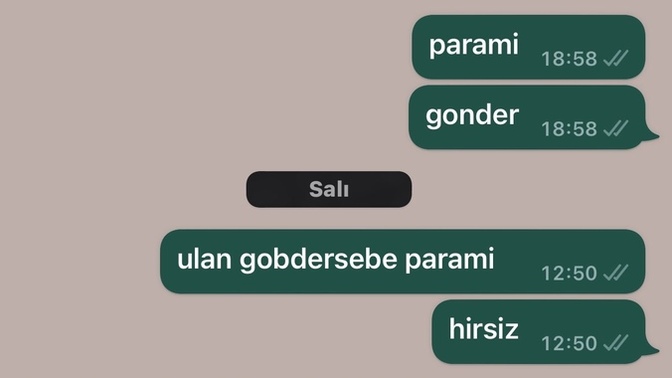 Verdiği borcu geri alabilen var mı?