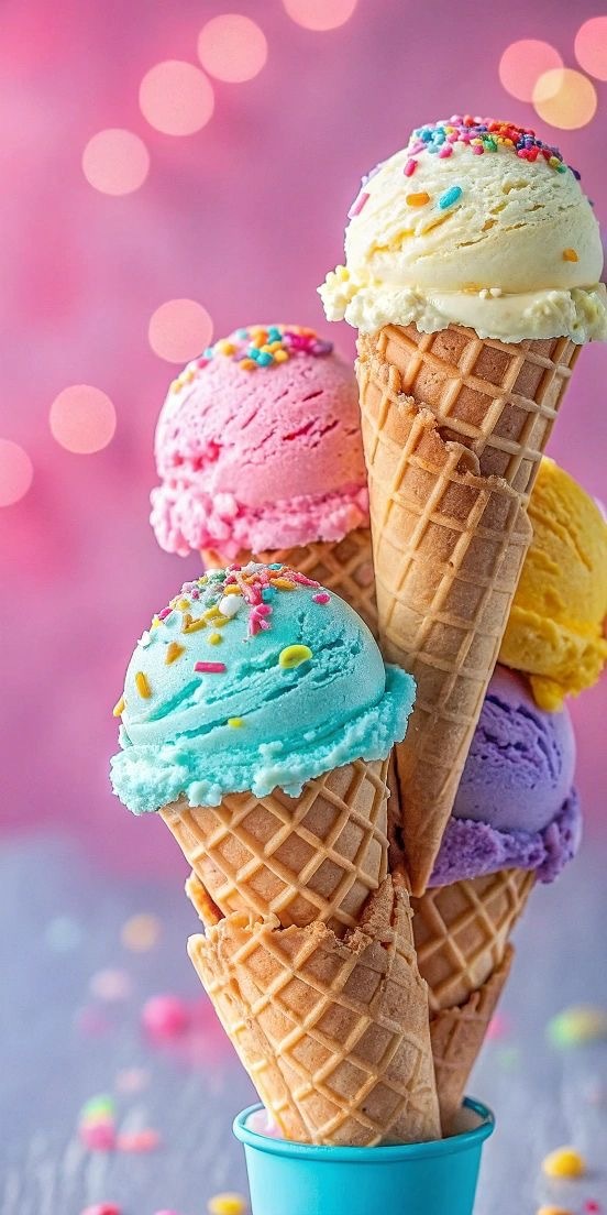 En güzel dondurma hangisi sizce🍨?