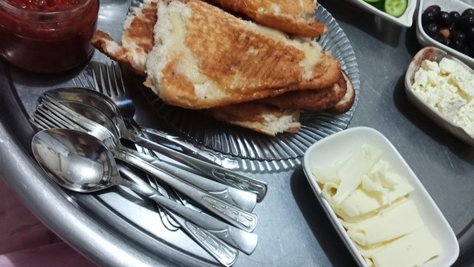 Sahur hazırladım nasıl olmuş?