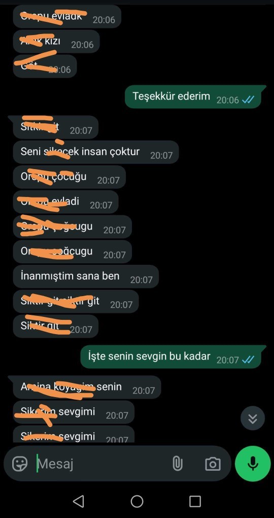 Küfür edip ayrıldıktan sonra bir ay içinde bana geri döndü. Niye böyle davranır?