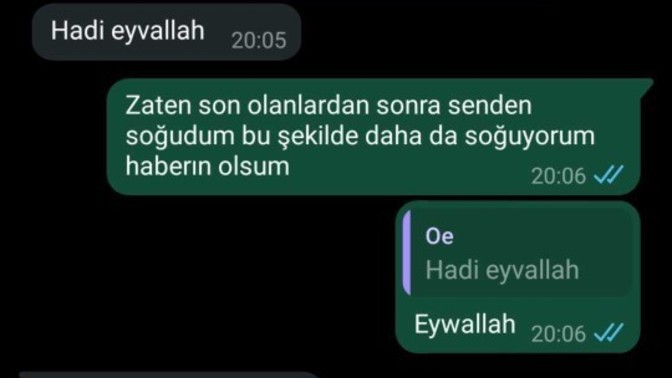 Küfür edip ayrıldıktan sonra bir ay içinde bana geri döndü. Niye böyle davranır?