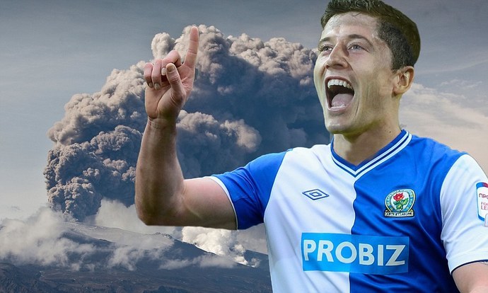 Yanardağ patlaması olmasaydı, Lewandowski Blackburn′e transfer olacaktı. Sizce bu durumda yine başarılı olabilir miydi?
