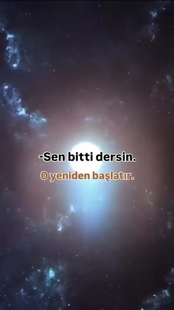Kadere inanır mısın?