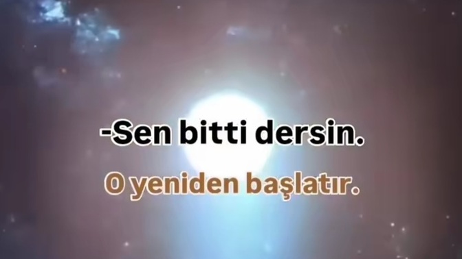 Kadere inanır mısın?