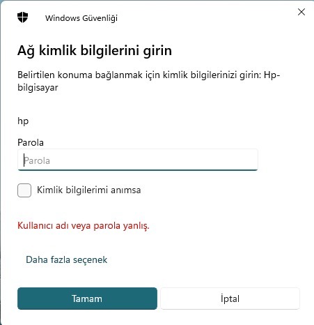 Başka Bilgisayara Bağlanınca Böyle Oluyor?