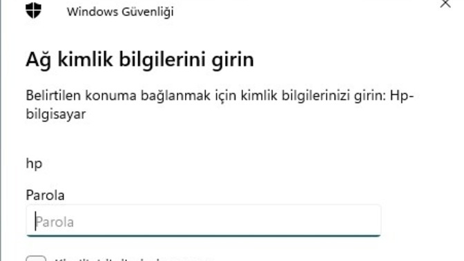 Başka Bilgisayara Bağlanınca Böyle Oluyor?