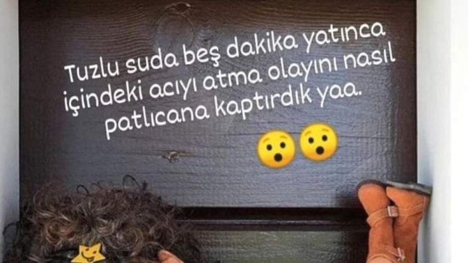 Acıyı atlatma yönteminiz ne?