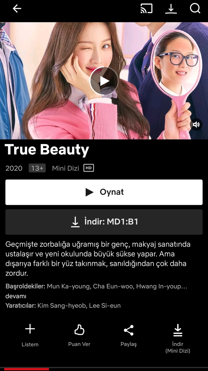 Netflix’te en son ne izledin?