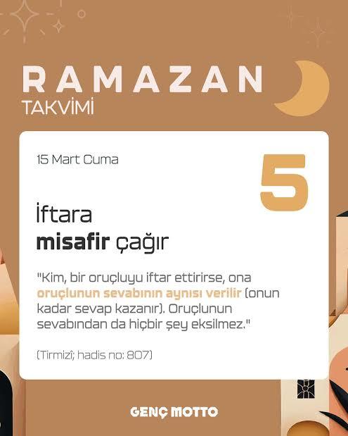İftara yemeğe daveti bile gösteriş için yapanlar hakkında ne düşünüyor sunuz ?