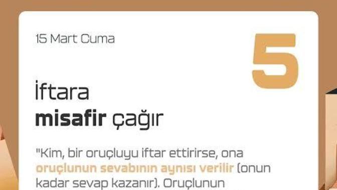 İftara yemeğe daveti bile gösteriş için yapanlar hakkında ne düşünüyor sunuz ?