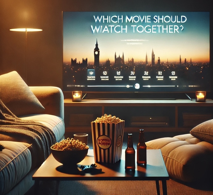 Benimle birlikte hangi filmi izlemeyi tercih ederdin?