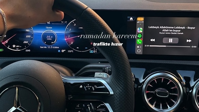 Trafik nasıl sizin orada?