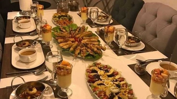 Yemekteyiz yarışmasına katılacak olsaydın menünde neler olurdu?