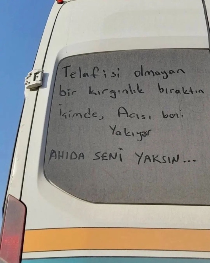 Biten ilişkinizin ardından hiç beddua ettiniz mi?