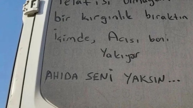 Biten ilişkinizin ardından hiç beddua ettiniz mi?