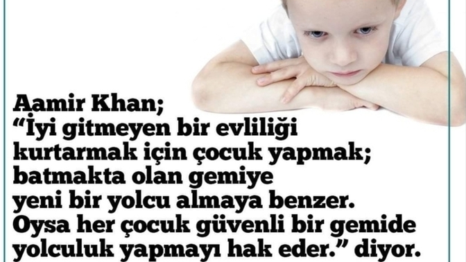 Sizce çocuk sahibi olmak, kötü giden bir evliliği kurtarır mı?