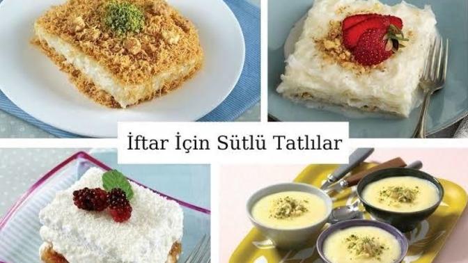 İftarda hangi tatlıyı tercih ediyorsunuz?