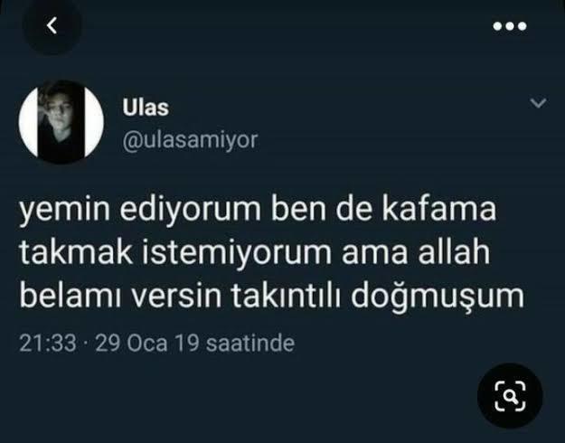 Çok kafaya takan biri misiniz?