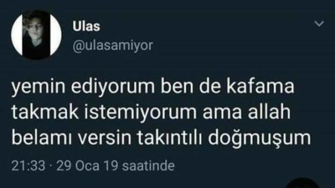 Çok kafaya takan biri misiniz?