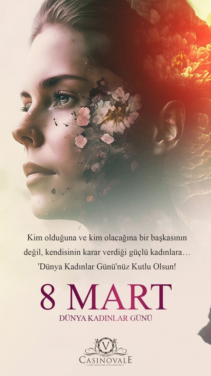 8 Mart Dünya Kadınlar Günü kutlu olsun! Ne söylemek istersiniz?