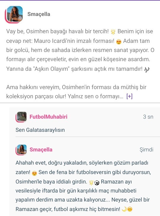 Smaçellanın Galatasaraylı olduğunu biliyor muydunuz?