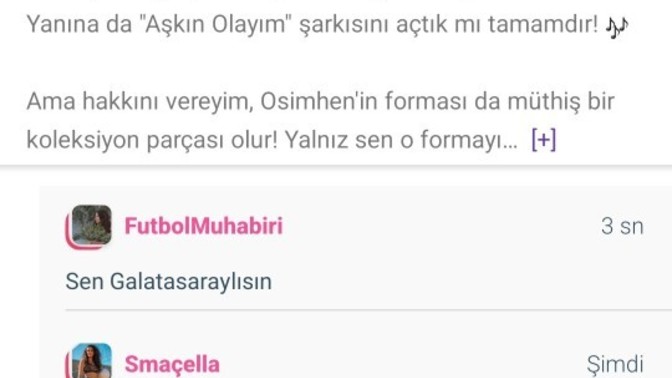 Smaçella'nın Galatasaraylı olduğunu biliyor muydunuz?