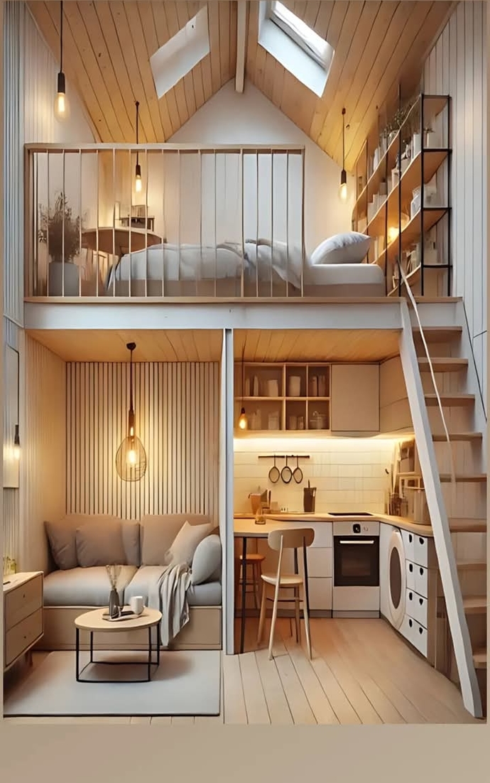 Şöyle bir evde kim ile yaşamak istersiniz?
