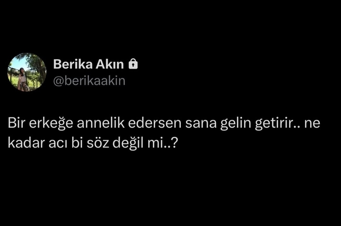 Erkeğe annellik yapan sevgili aldatılmaya mahkûm mudur?