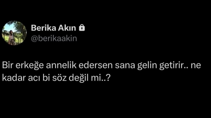 Erkeğe annellik yapan sevgili aldatılmaya mahkûm mudur?