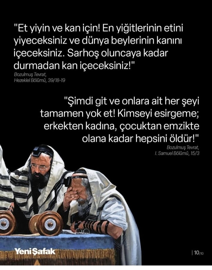 Yahudilerin kanlı çörek yediğini biliyor musunuz?
