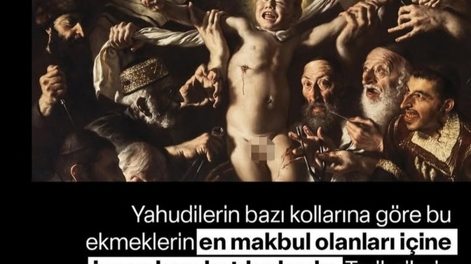 Yahudilerin kanlı çörek yediğini biliyor musunuz?