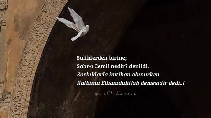 Zorluklara karşı sizi ayakta tutan güç nedir?