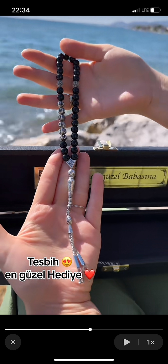 Erkek arkadaşıma tesbih alacam fikir verir misiniz?