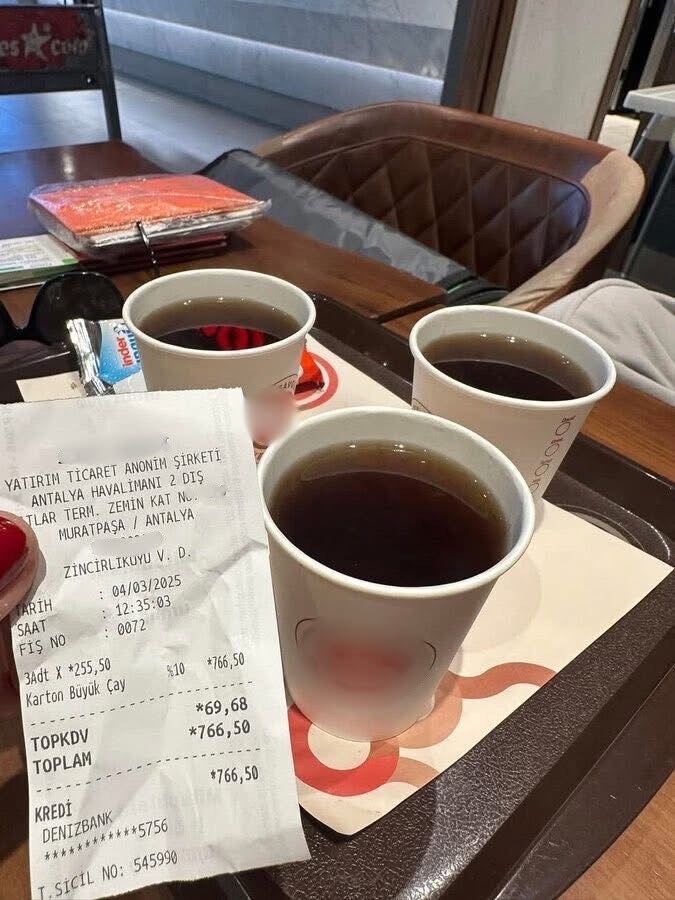 Bu ne ya böyle fiyat?