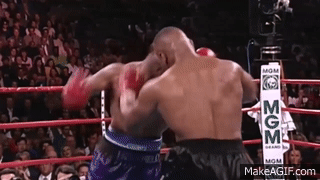 Mike, Evander'in kulağını ısırdığında, acaba tadı nasıldı?
