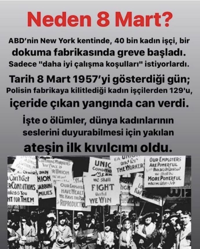 Dünya Kadınlar Günü'nün amacı ve önemi nedir?